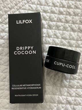 Lilfox Drippy Cocoon Serum 1.7 oz 50ml Full Size ~ Brand New in Box!! ❤️